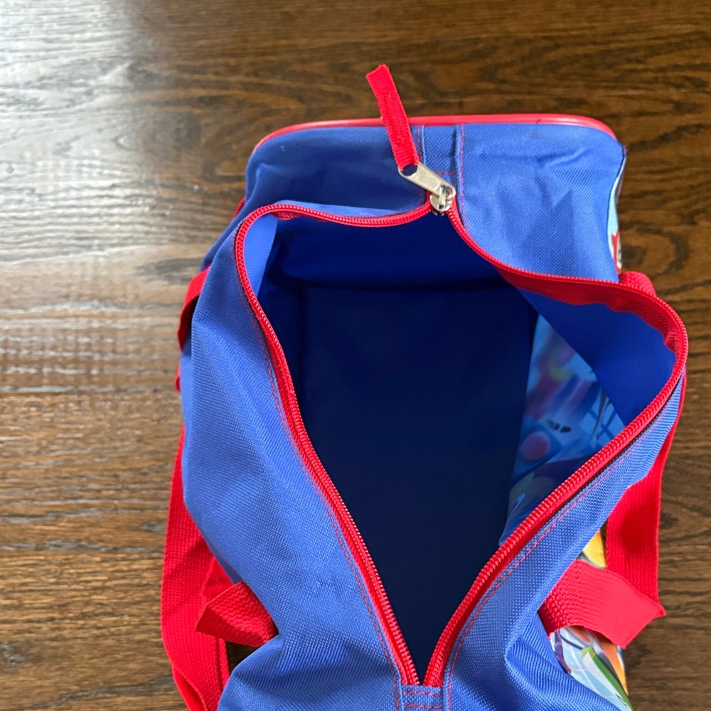 Paw Patrol Kids Duffle Bag with Red Handles - Picture 5 of 5